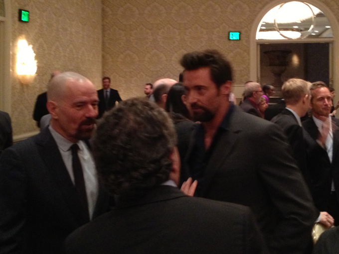 Cranston, Jackman