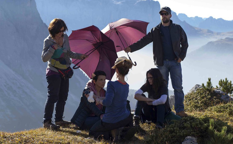 Clouds Of Sils Maria, BTS