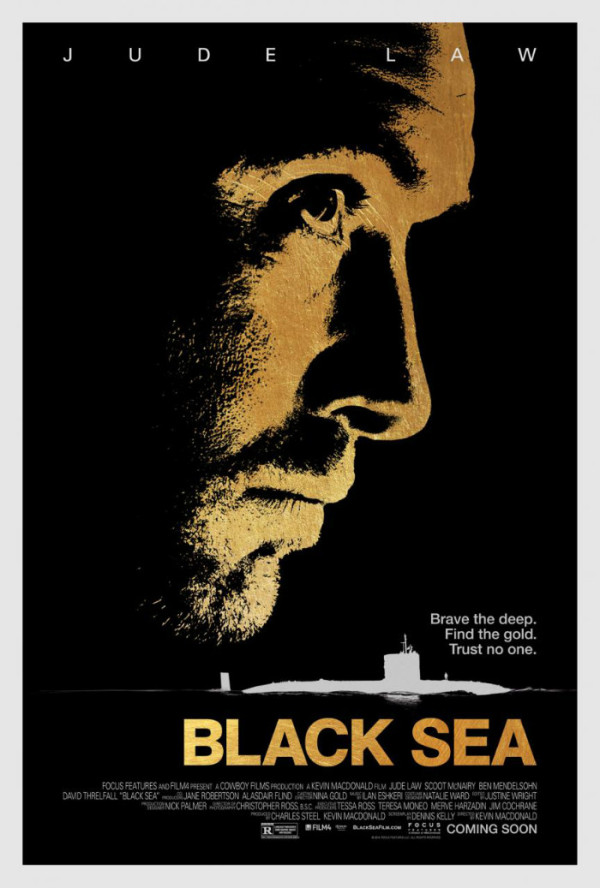 Black Sea, poster