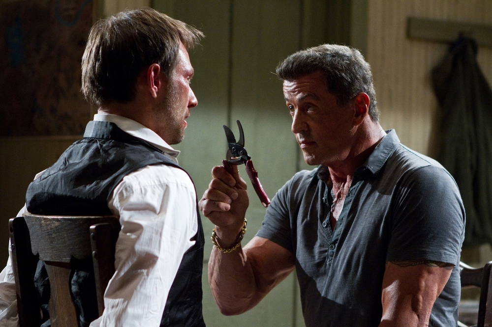 Bullet To The Head Sylvester Stallone Christian Slater