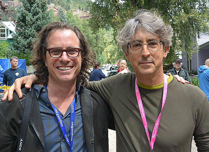 Davis Guggenheim-Alexander Payne (1) Telluride 2015