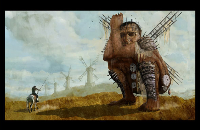 The Man Who Killed Don Quixote Concept Art