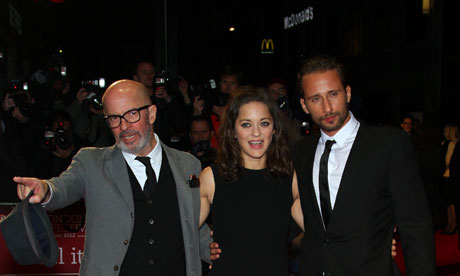 Rust & Bone's Audiard, Cotillard, Schoenaerts