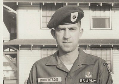 Sgt. John Hartley Robertson