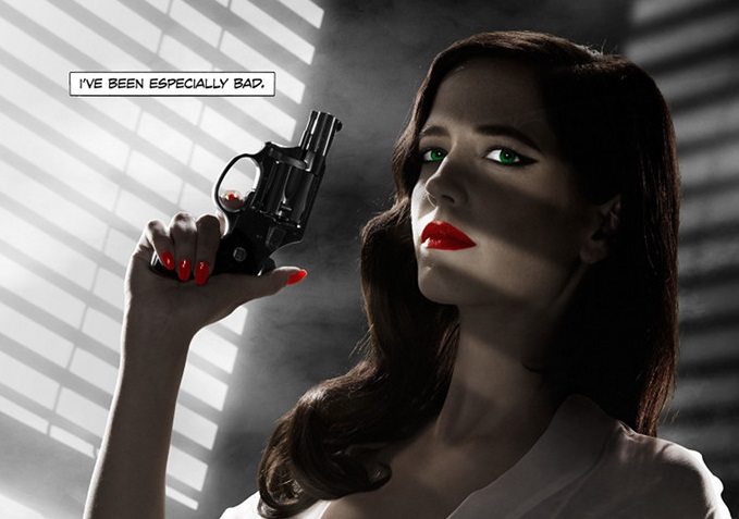 Eva Green Sin City