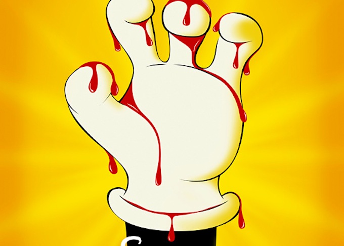 escape from tomorrow, poster crop