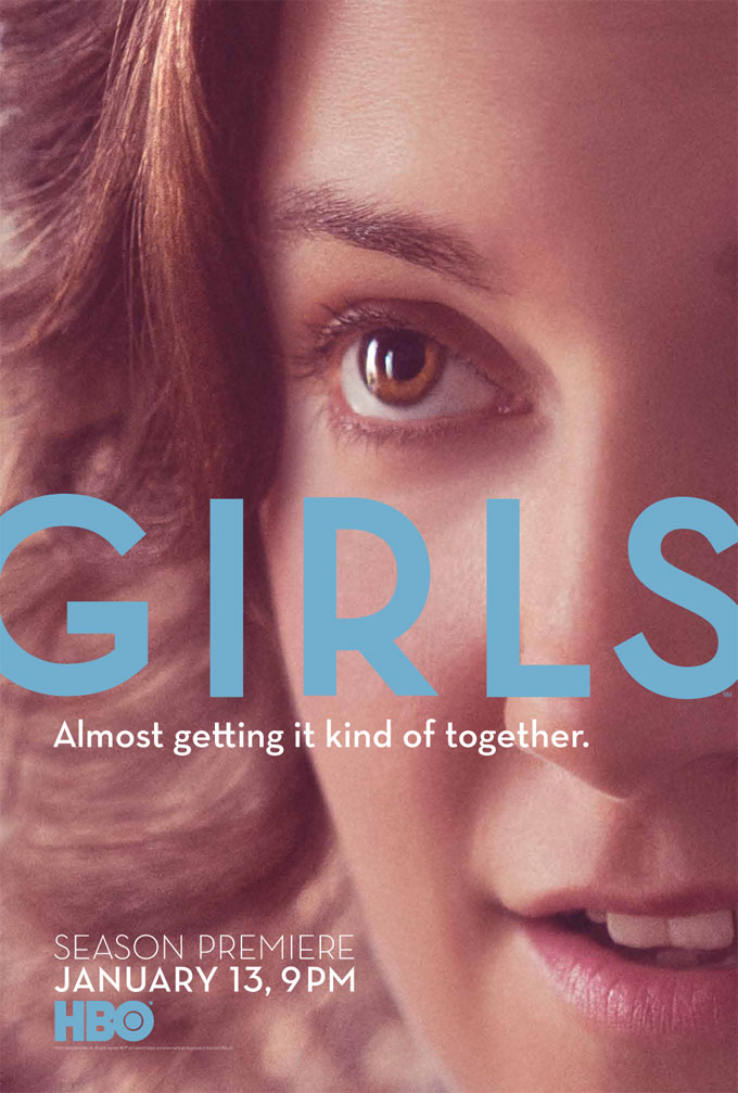 Girls Season 2 poster
