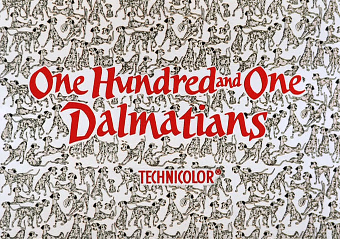 101 dalmations title