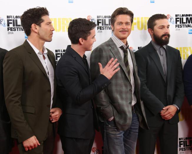 Fury at London FIlm Fest