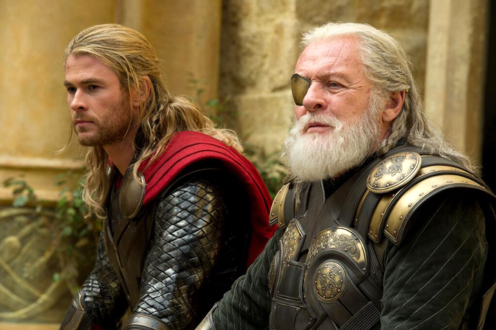 Anthony Hopkins, Thor: The Dark World