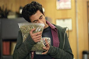 Harold & Kumar weed