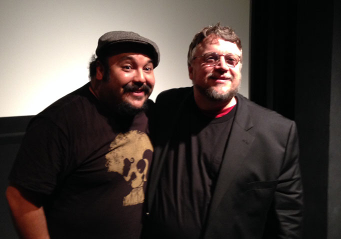 Jorge Gutierrez and Guillermo del Toro