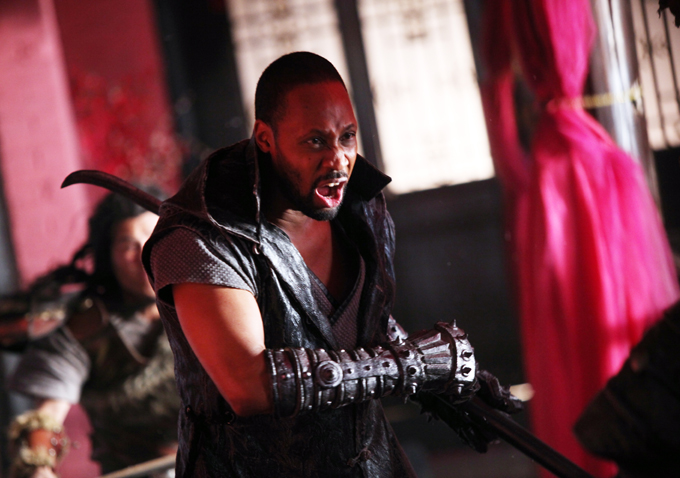 RZA The Man With The Iron Fists