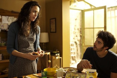 Bu00E9ru00E9nice Bejo and Tahar Rahim in 'The Past'