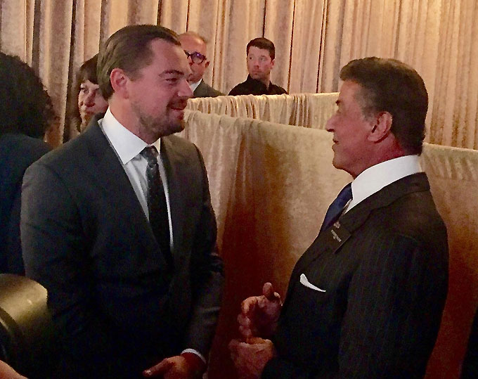 Leonardo Di Caprio-Sylvester Stallone
