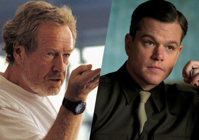 Ridley Scott To Direct u2018The Martianu2019 With Matt Damon In The Lead