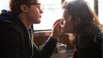 Michael Pitt and Astrid Bergu00E8s-Frisbey