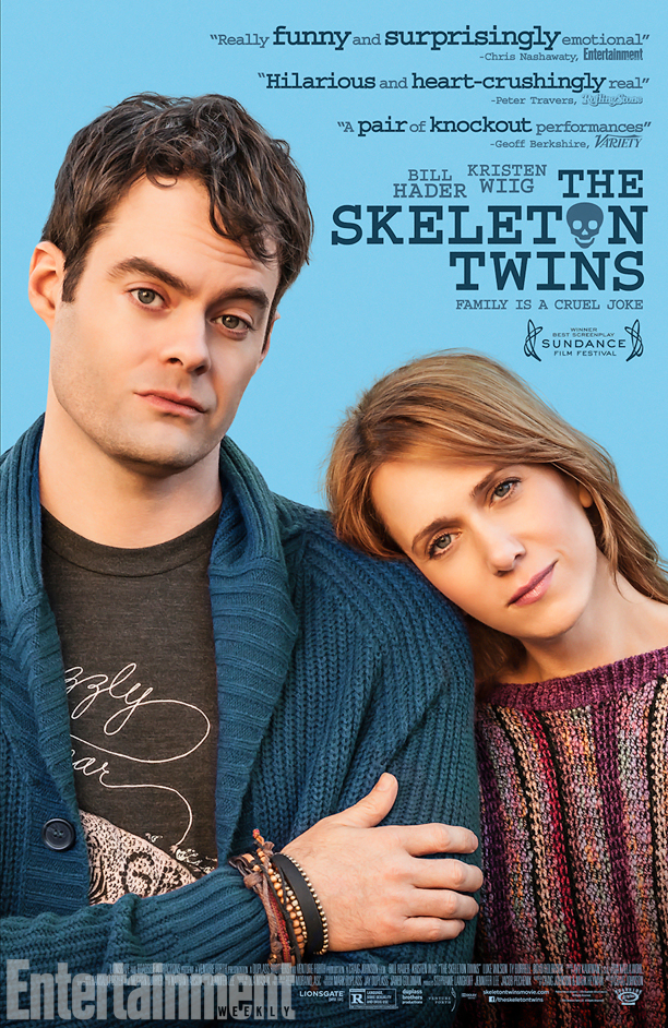 Skeleton Twins, poster