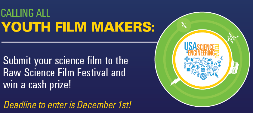 Calling Youth Filmmaker to Summit by December 1st.