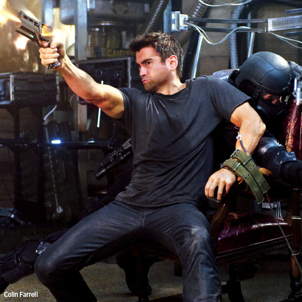 Total Recall, Colin Farrell