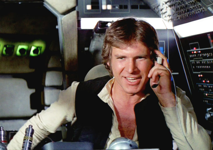 Star Wars Harrison Ford