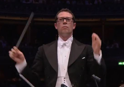 John Wilson-BBC Prom