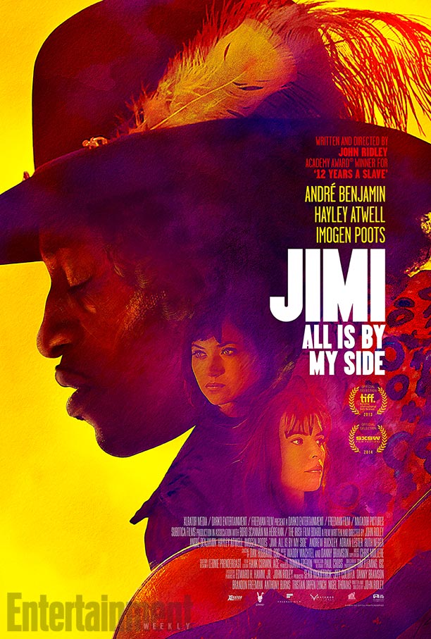 All Is By My Side, poster