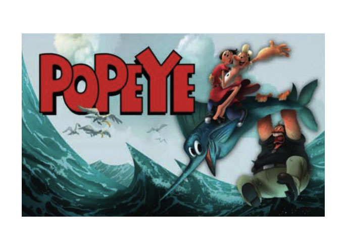Popeye Genndy Licensing
