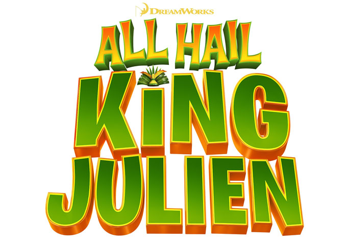 All Hail King Julien logo