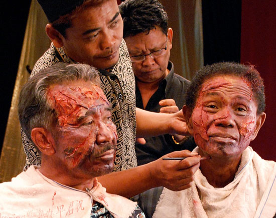 Act of Killing makeup