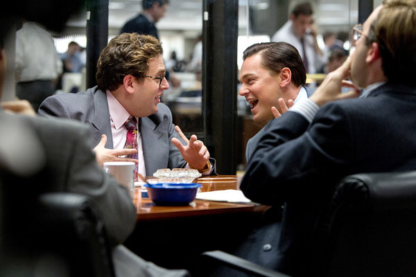 The Wolf of Wall Street