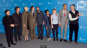 The Grand Budapest Hotel posse in Berlin