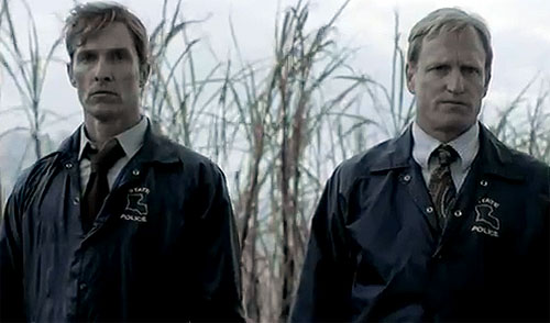 True Detective Harrelson & McConaughey