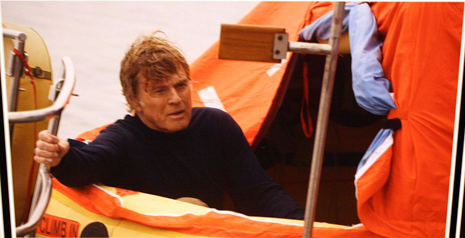 All Is Lost, Robert Redford