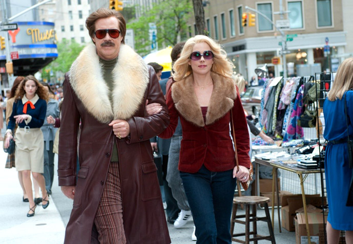 5 Best Spoiled Cameos & Ridiculous Set Photos From 'Anchorman 2'