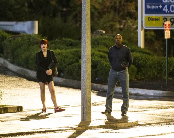 The Equalizer, starring Denzel Washington