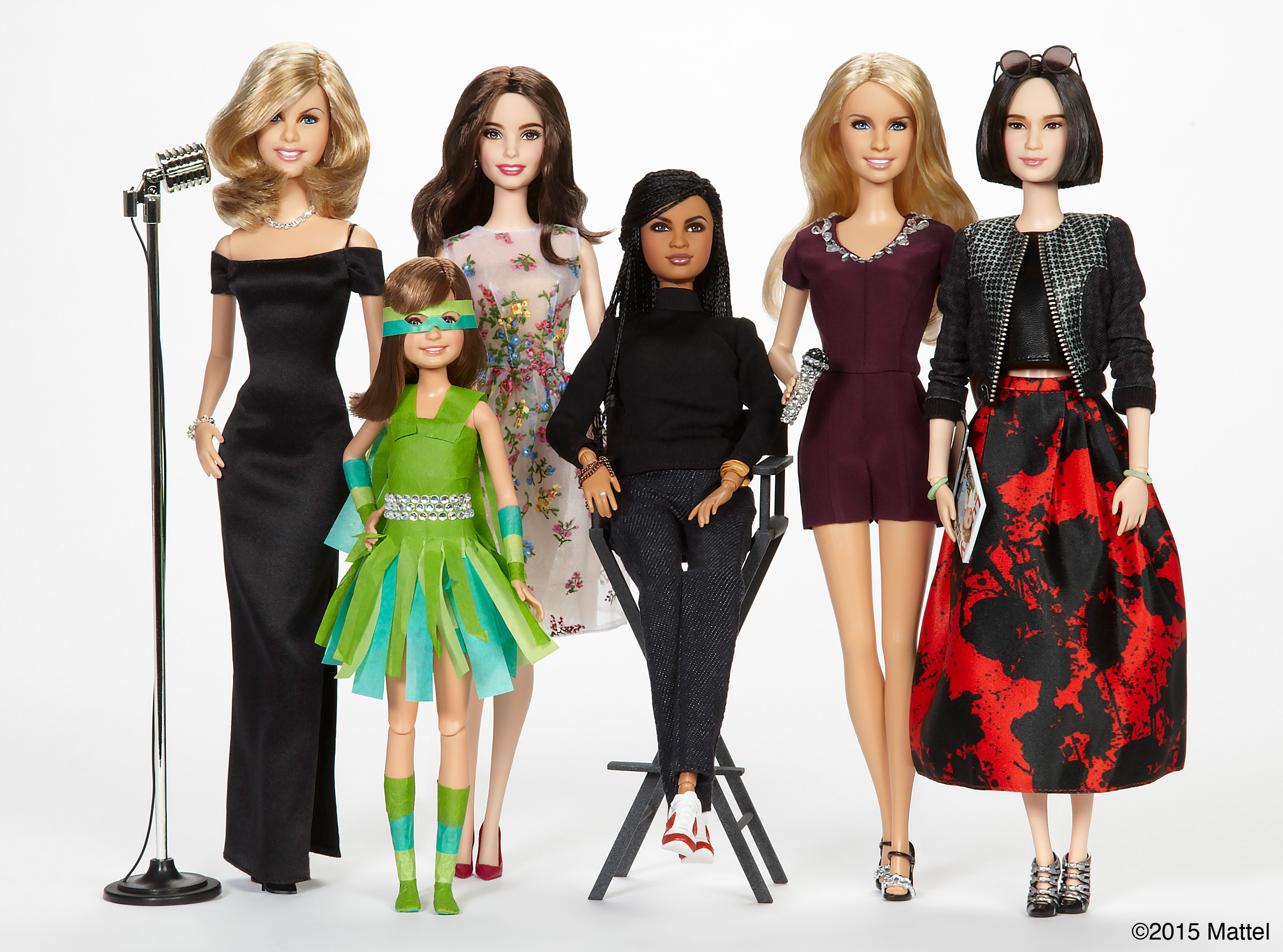 Barbie 2015 Sheroes Dolls