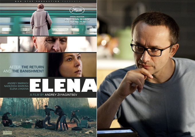 Elena' Director Andrei Zvyagintsev