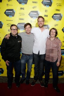 Mark Duplass and 'Creep' gang
