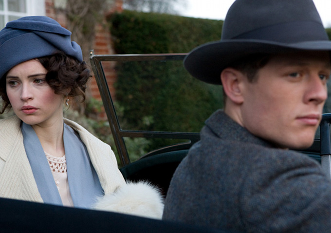 Cheerful Weather For A Wedding Felicity Jones