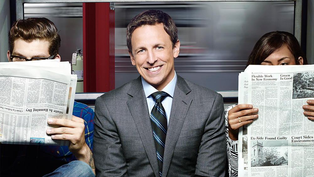 Late Night with Seth Meyers on NBC