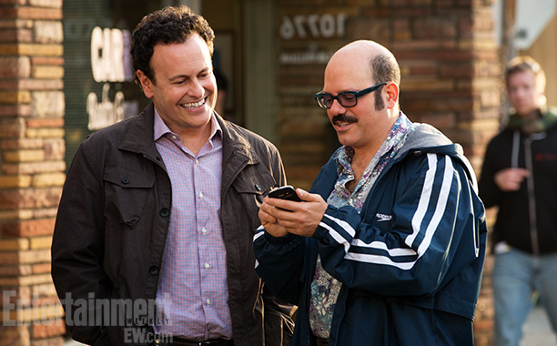 Mitch Hurwitz, David Cross, Arrested Development