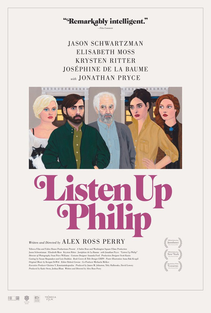 Listen Up Philip, poster