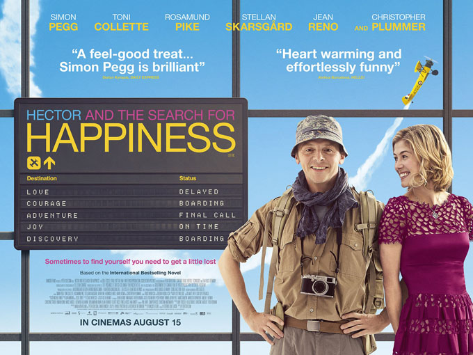 Hector And The Search For Happiness Poster