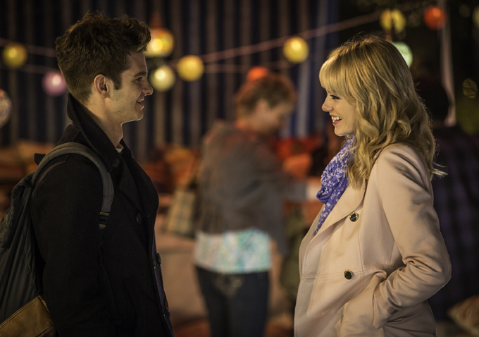 The Amazing Spider-Man 2 Emma Stone Andrew Garfield