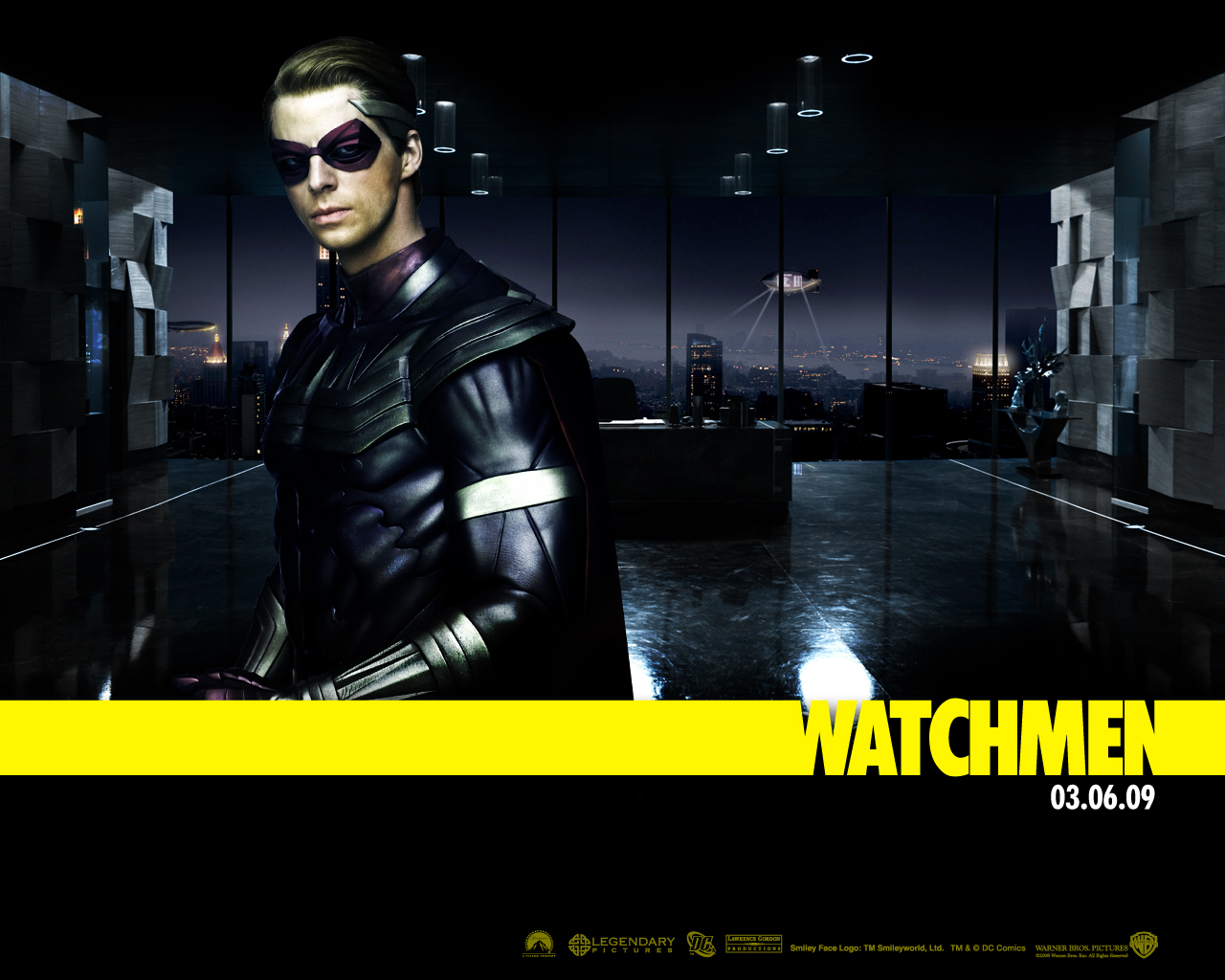 Matthew Goode as Ozymandias in Watchmen