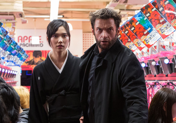 The Wolverine, Logan, Mariko