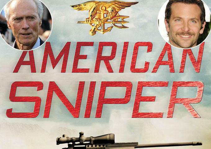 American Sniper Clint Eastwood Bradley Cooper