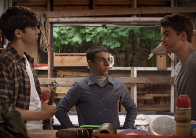 The Kings Of Summer Nick Robinson Gabriel Basso Moses Arias