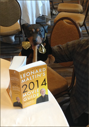 Leonard Maltin Annual Movie Guide-Triumph-Insult Dog